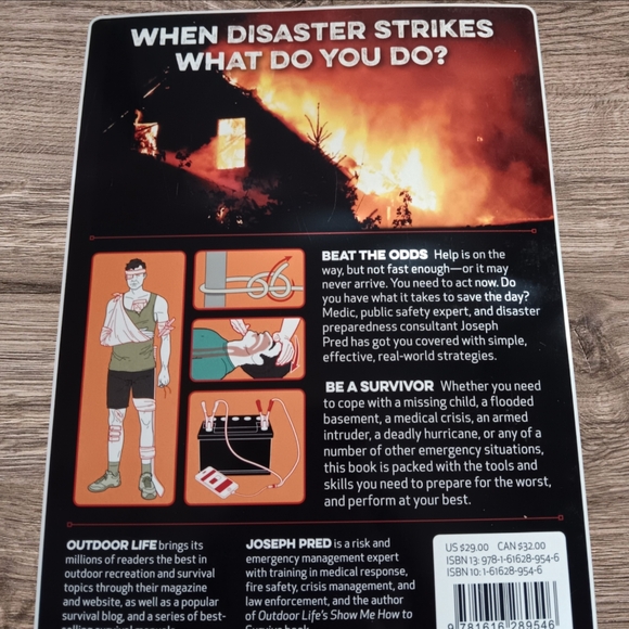 Emergency Survival Book - Picture 2 of 9